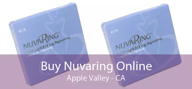 Buy Nuvaring Online Apple Valley - CA